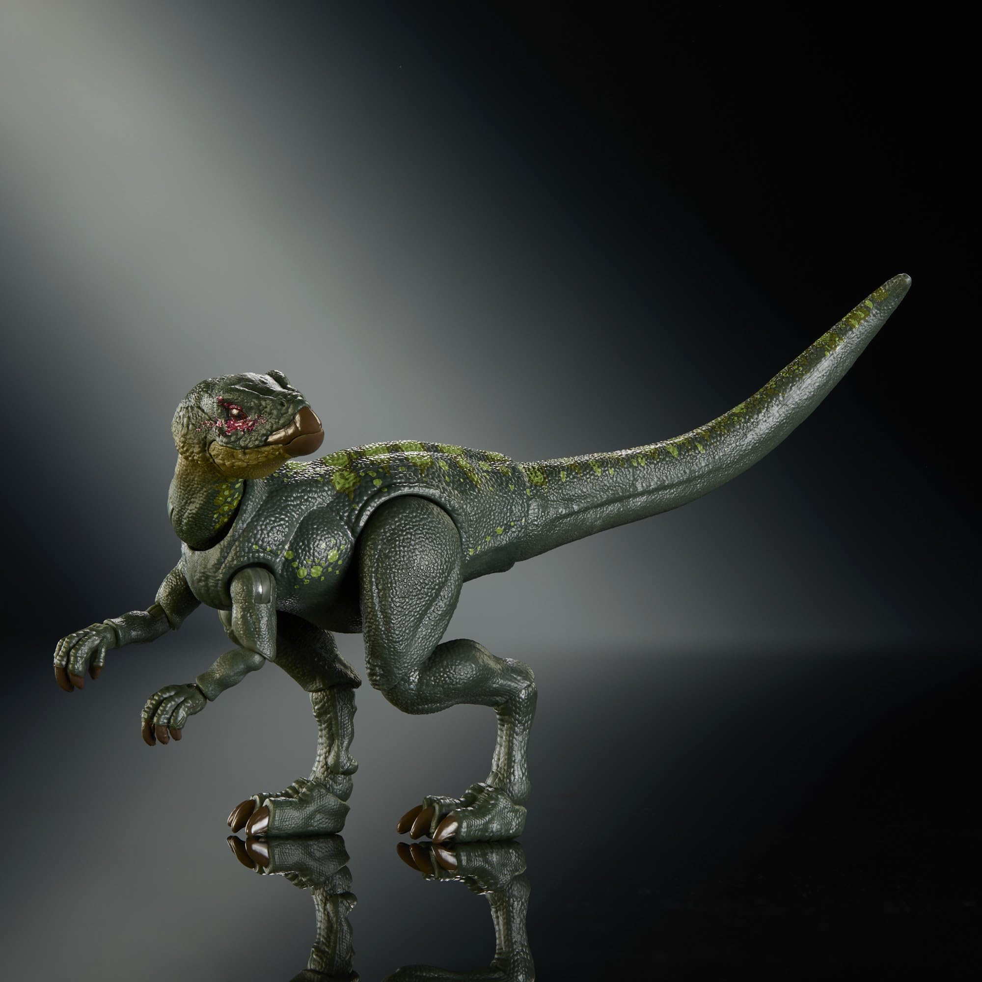 Jurassic World Hammond Collection Hypsilophodon Action Figure | Photo-Realistic Eyes | Articulated | JKM94 4