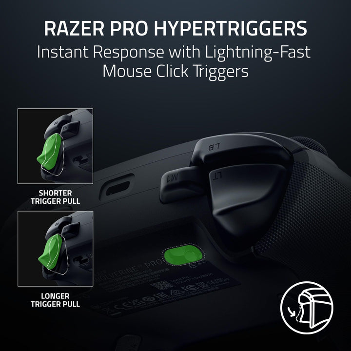 Razer Wolverine V3 Pro - Wireless Esports Controller for Xbox & PC - Black