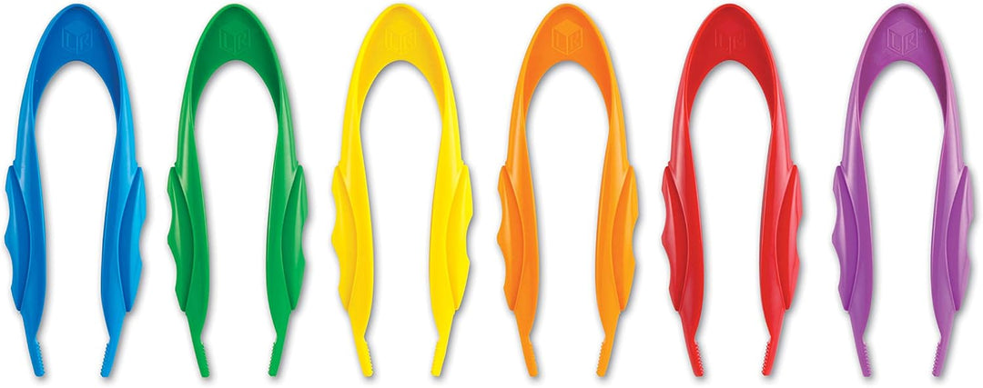 Learning Resources Jumbo Tweezers - Educational Fine Motor Skills Toy for Ages 5-9
