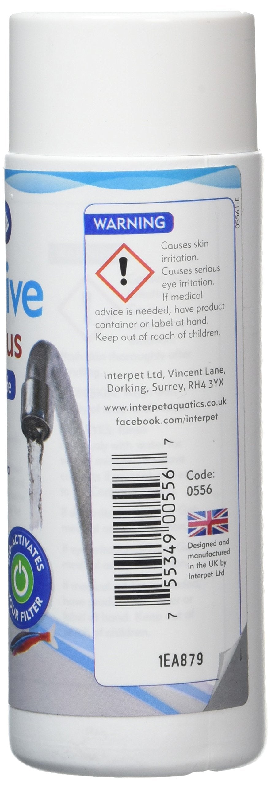 Interpet Bioactive Tapsafe Aquarium Water Dechlorinator | 500 ml Liquid Treatment