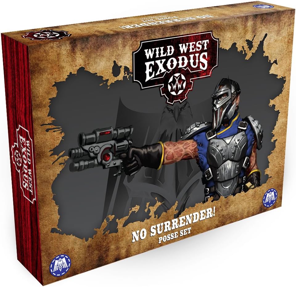 Wild West Exodus - No Surrender! Posse Set