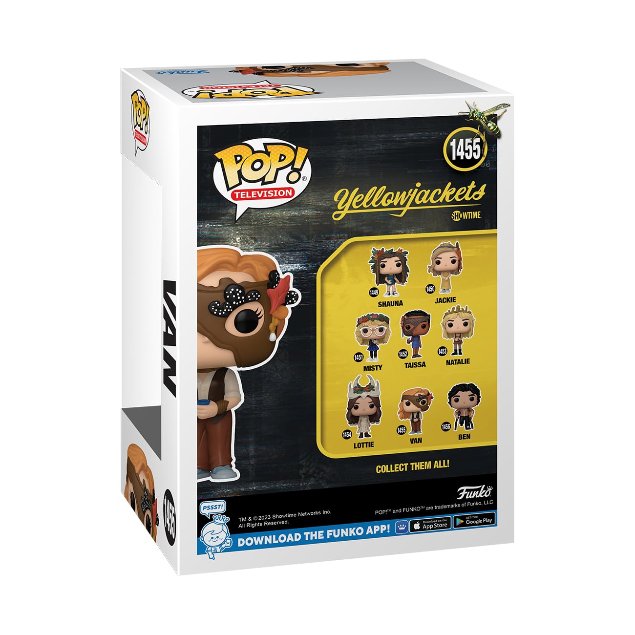 Funko Pop! TV Yellowjackets - Van Vinyl Figur (70730) 3