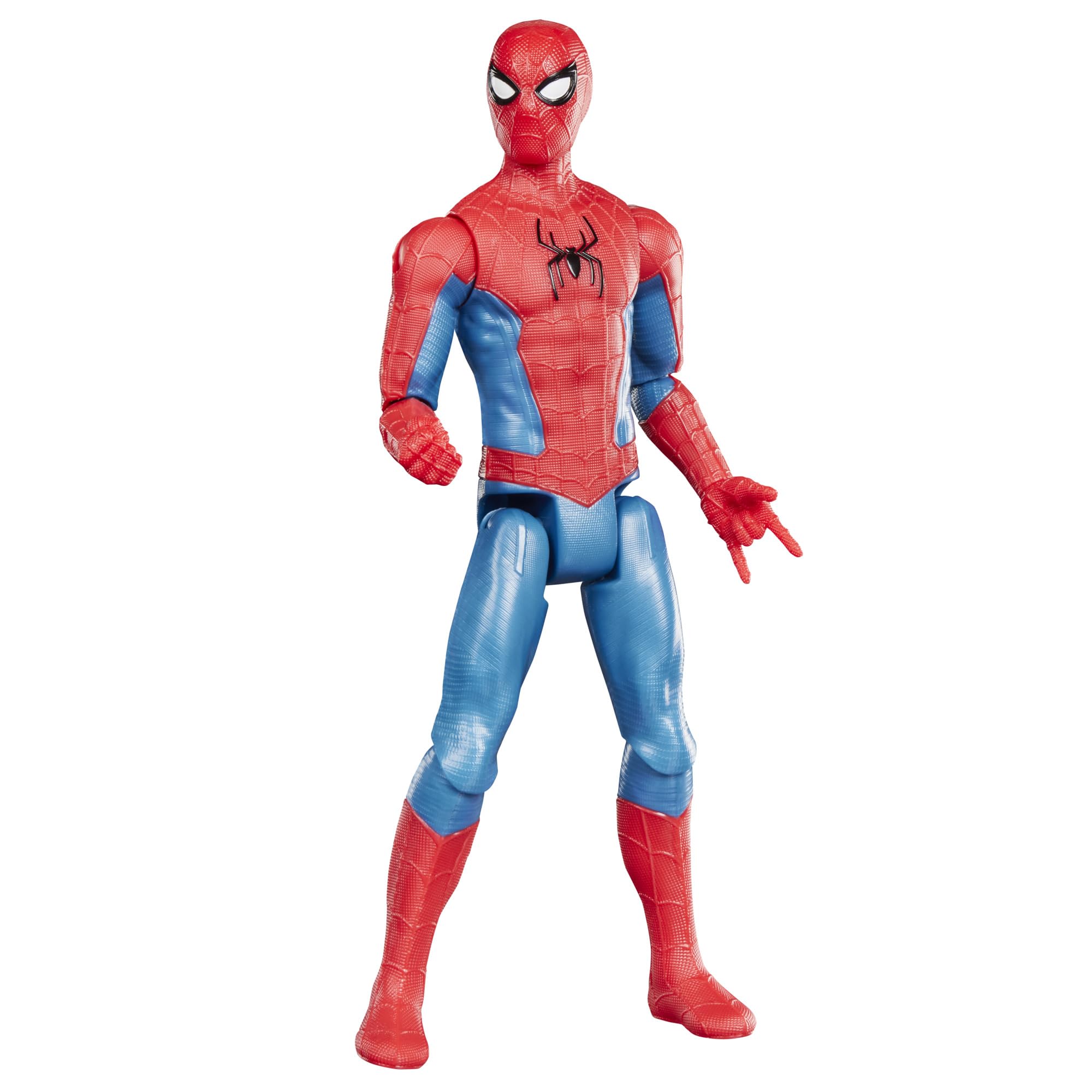 Marvel Spider-Man Titan Series Action Figure - 11.5-in Scale | 11 Points of Articulation 7