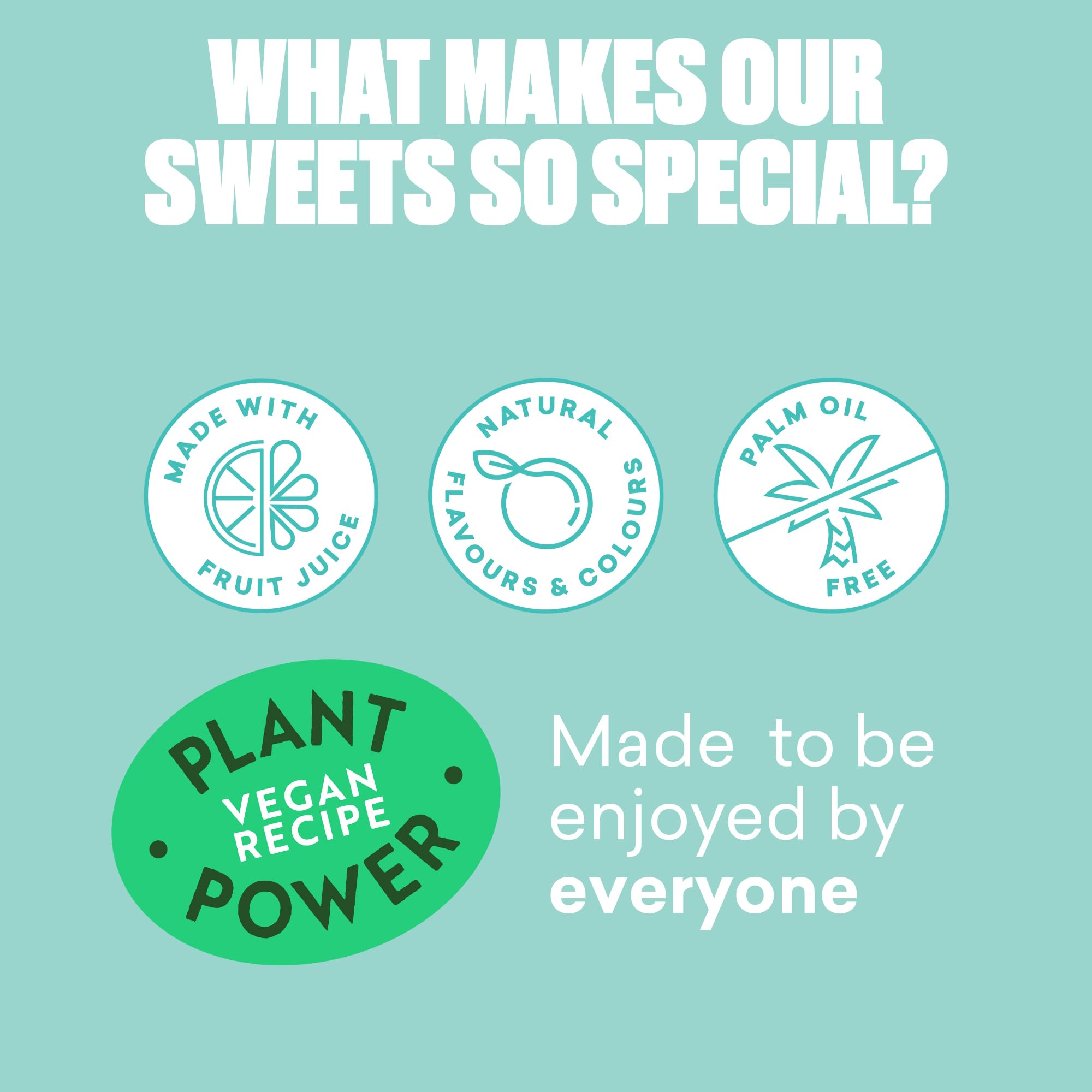 Candy Kittens Sour Watermelon Vegan Chewy Sweets – 140g 5