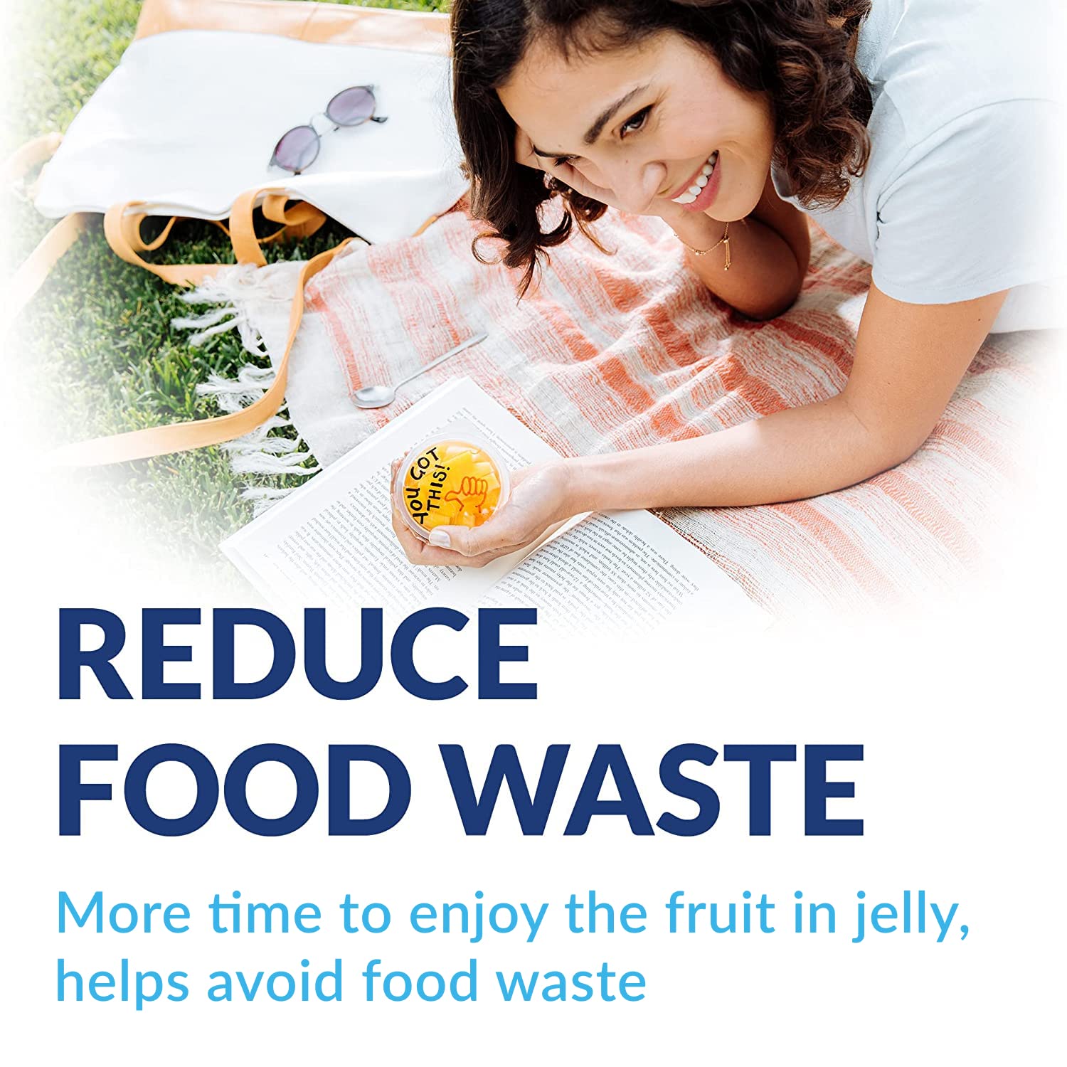 Dole Mixed Fruit in Peach Jelly - 12 x 123g Pots, 100% Natural Fruit Snack with No Added Sugar 7