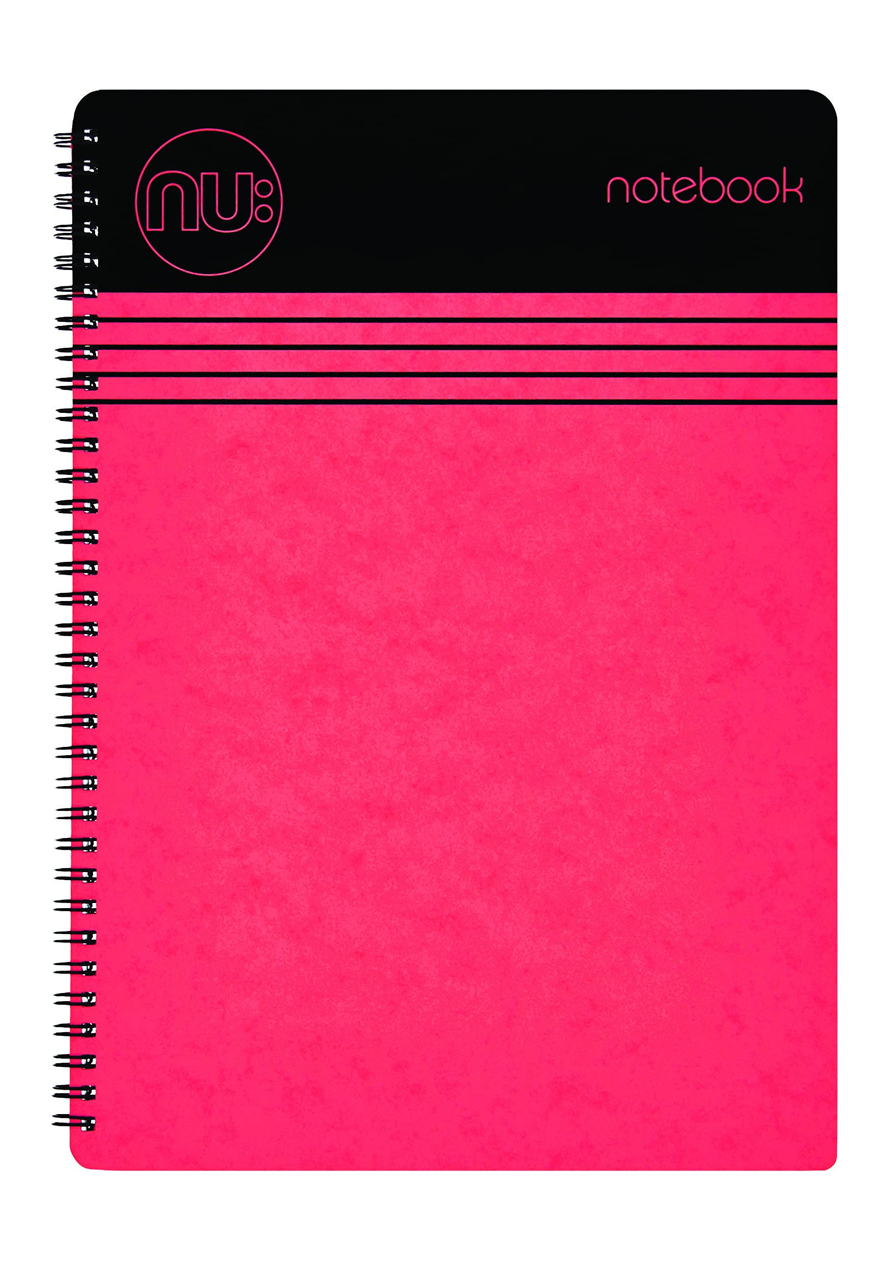 nu: Craze Cloud Range A4 Wirebound Notebook - Red Cover | 110 Pages | 80gsm FSC Paper 1