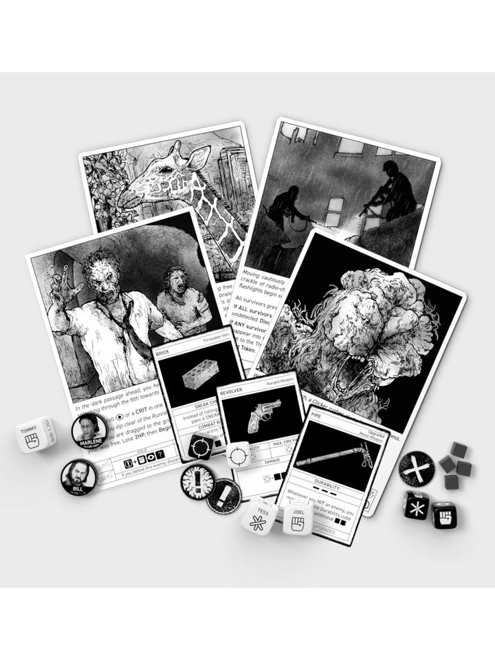 Themeborne The Last of Us: Escape the Dark Board Game
