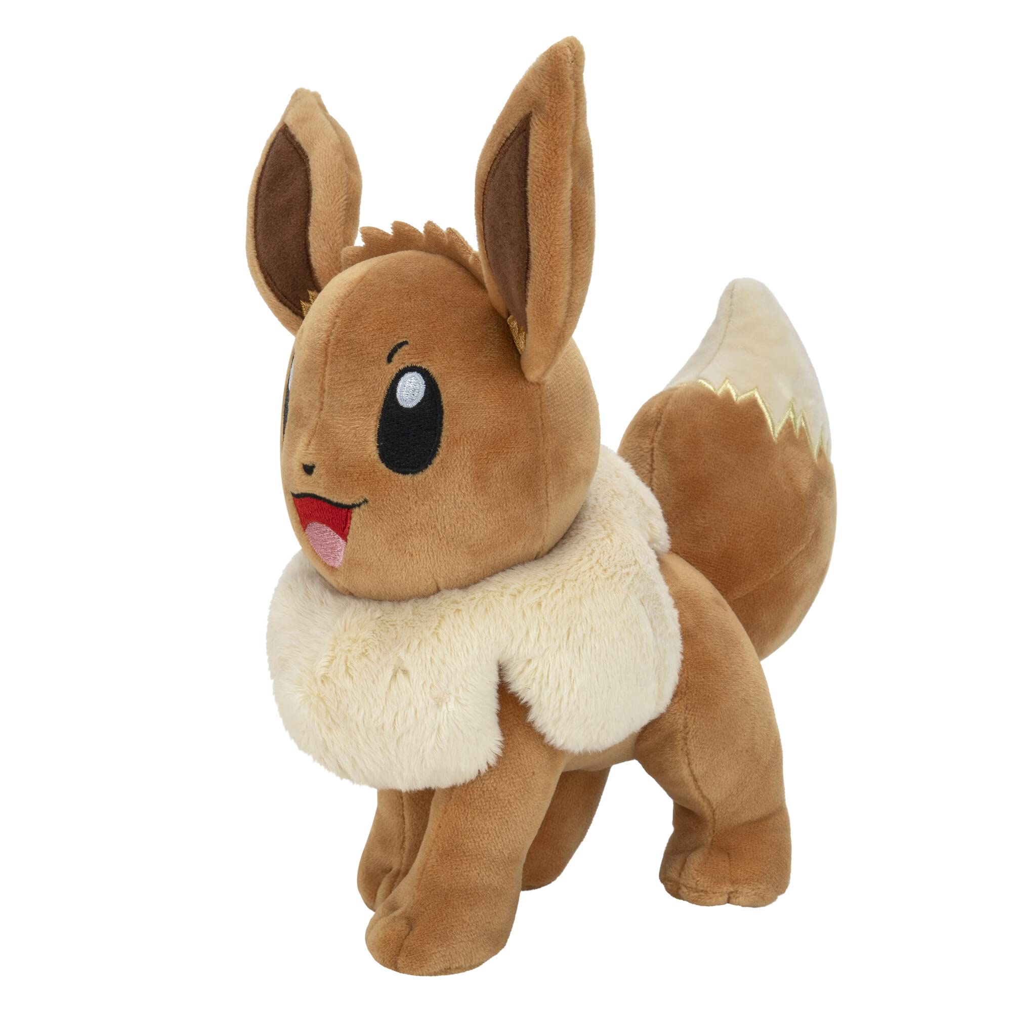 Pokémon Eevee Plush - 8-Inch Super Soft Plush Toy for Kids 3