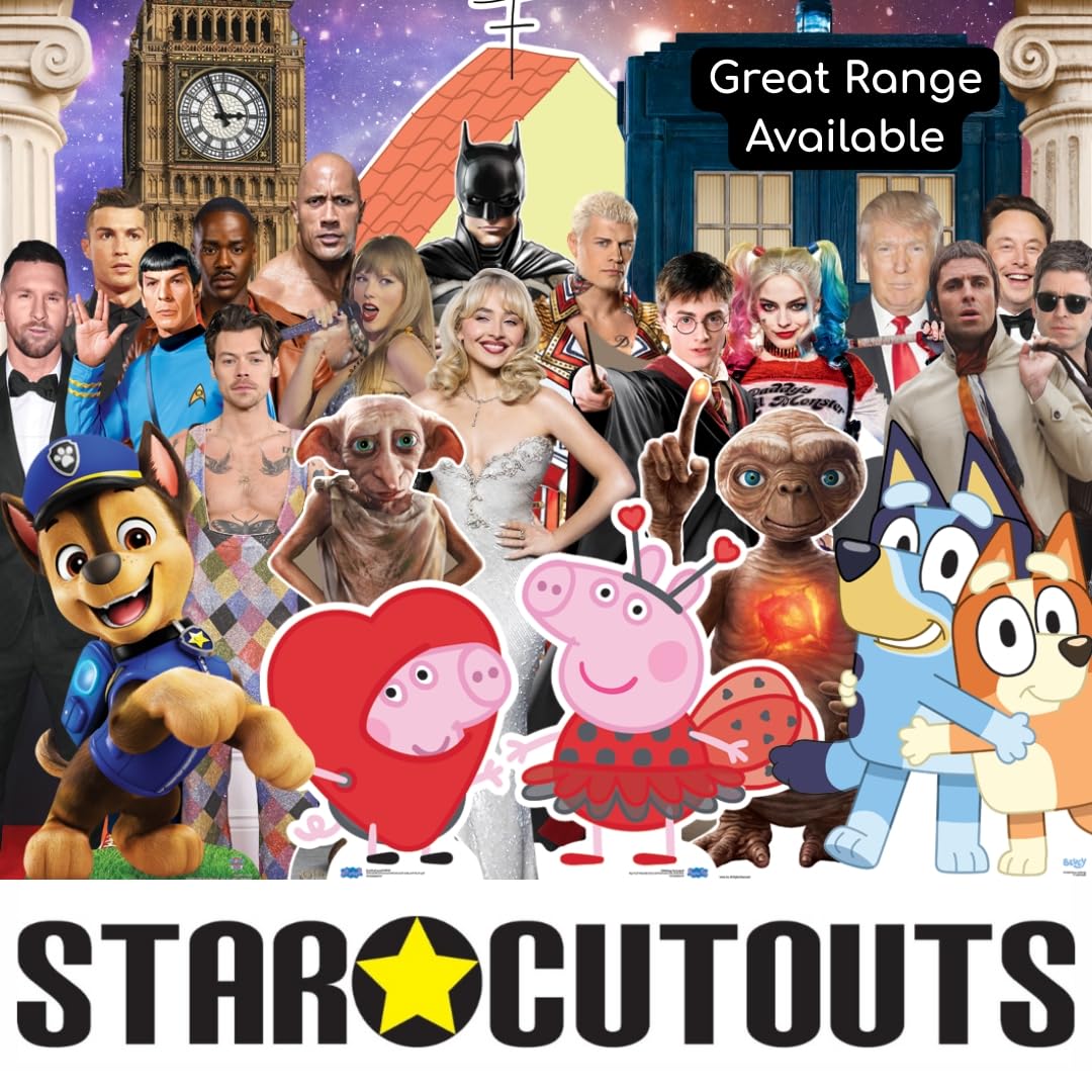 STAR CUTOUTS World Champion Footballers Six Pack of Masks - Cardboard, Regular Size 5