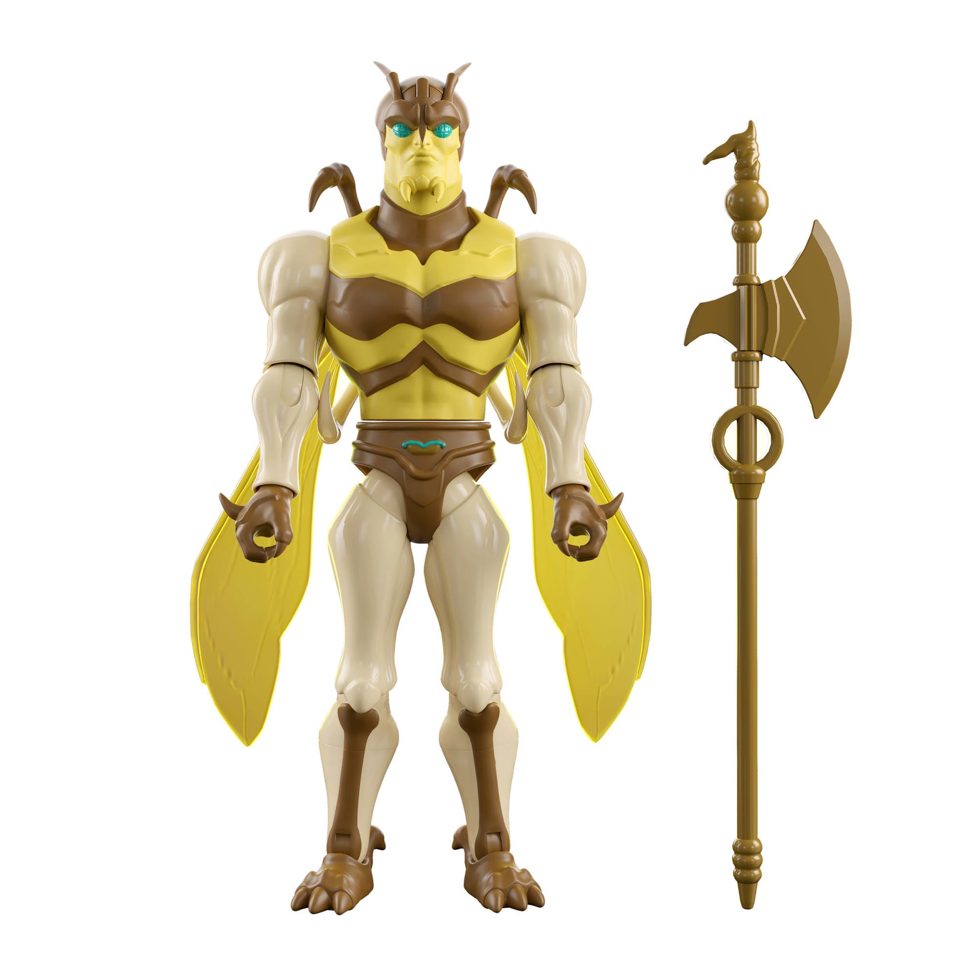 Masters of the Universe Origins Buzz-Off Action Figure - 5.5-inch Scale, 16 Points of Articulation, 200X Cartoon Collection 2