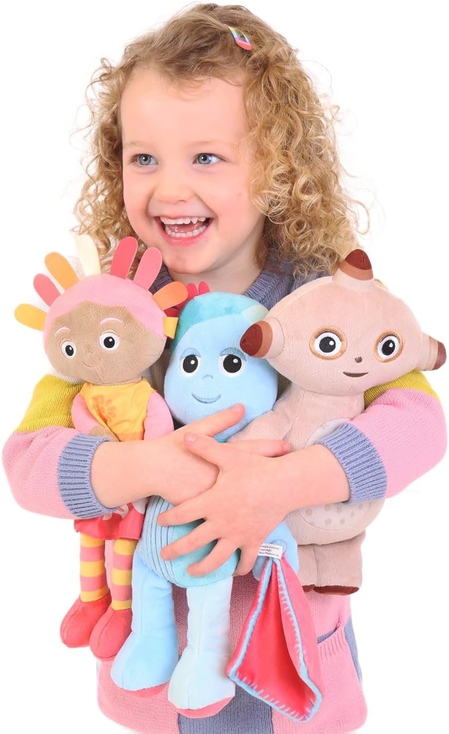 In The Night Garden Iggle Piggle Talking Plush Toy - 32cm Musical Interactive Bear for Babies & Toddlers 8