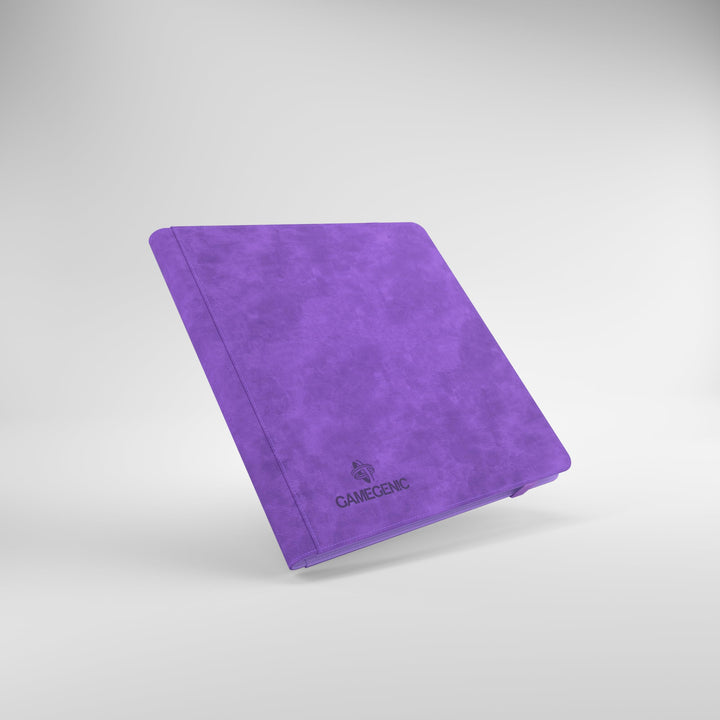 Gamegenic Prime Album 24-Pocket - Purple - TCG Storage