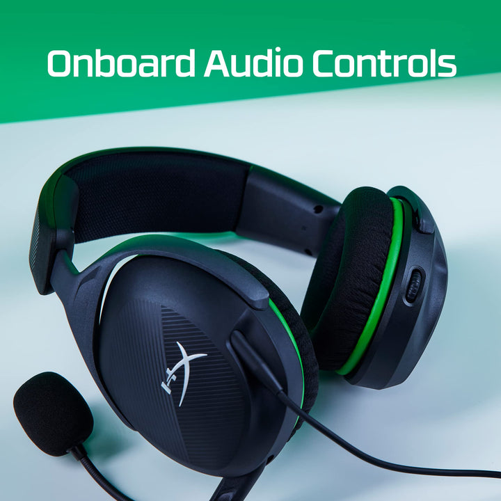 HyperX CloudX Stinger 2 Core Gaming Headset for Xbox - Lightweight Over-Ear with 40mm Drivers