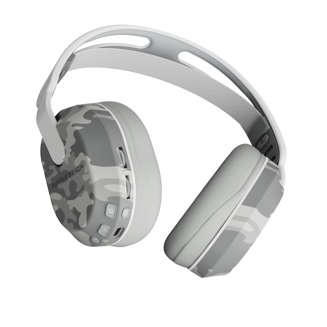Turtle Beach Stealth 500 Arctic Camo Wireless Gaming Headset for PS5, PS4, PC & Mobile