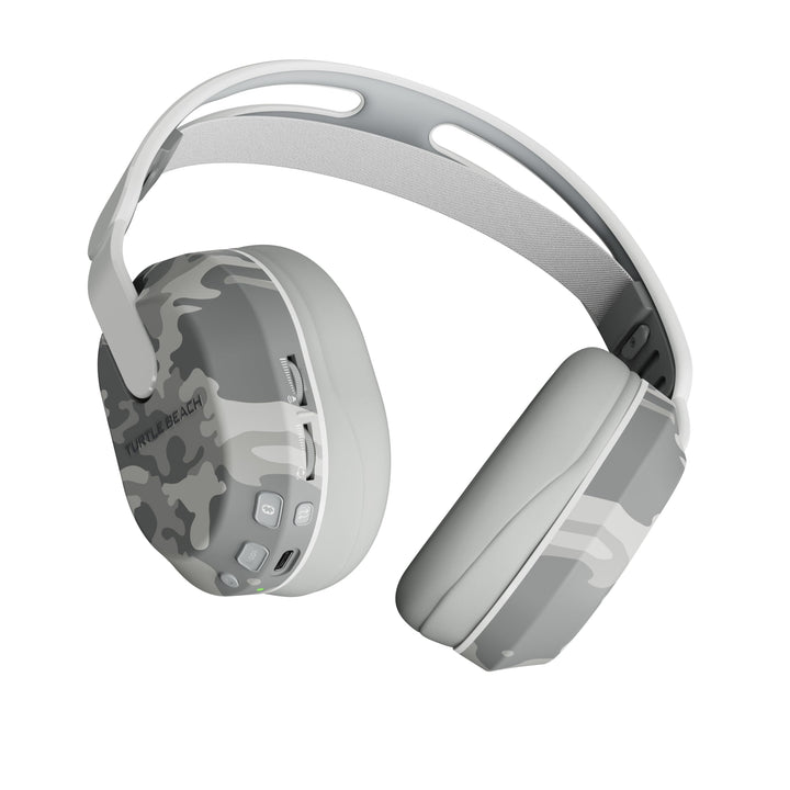 Turtle Beach Stealth 500 Arctic Camo Wireless Gaming Headset for PS5, PS4, PC & Mobile