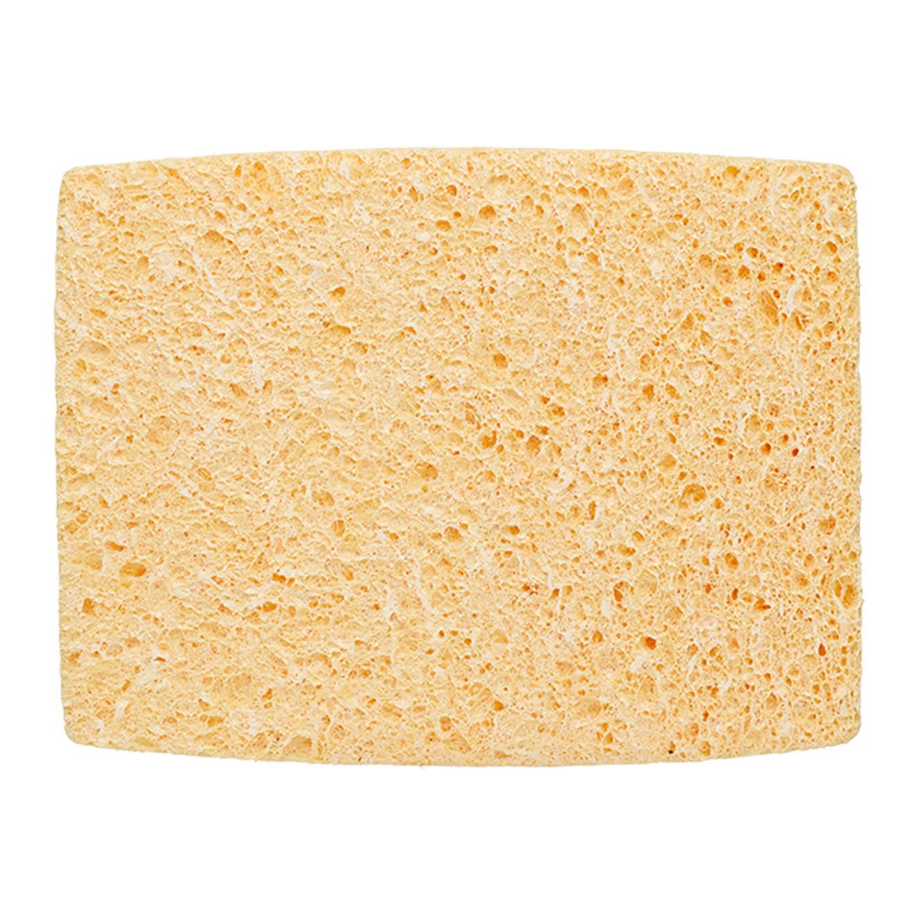 ProDec Super Absorbent Cellulose Sponge - Holds 20x Its Weight in Water | 150 x 115 x 40mm | Yellow 3