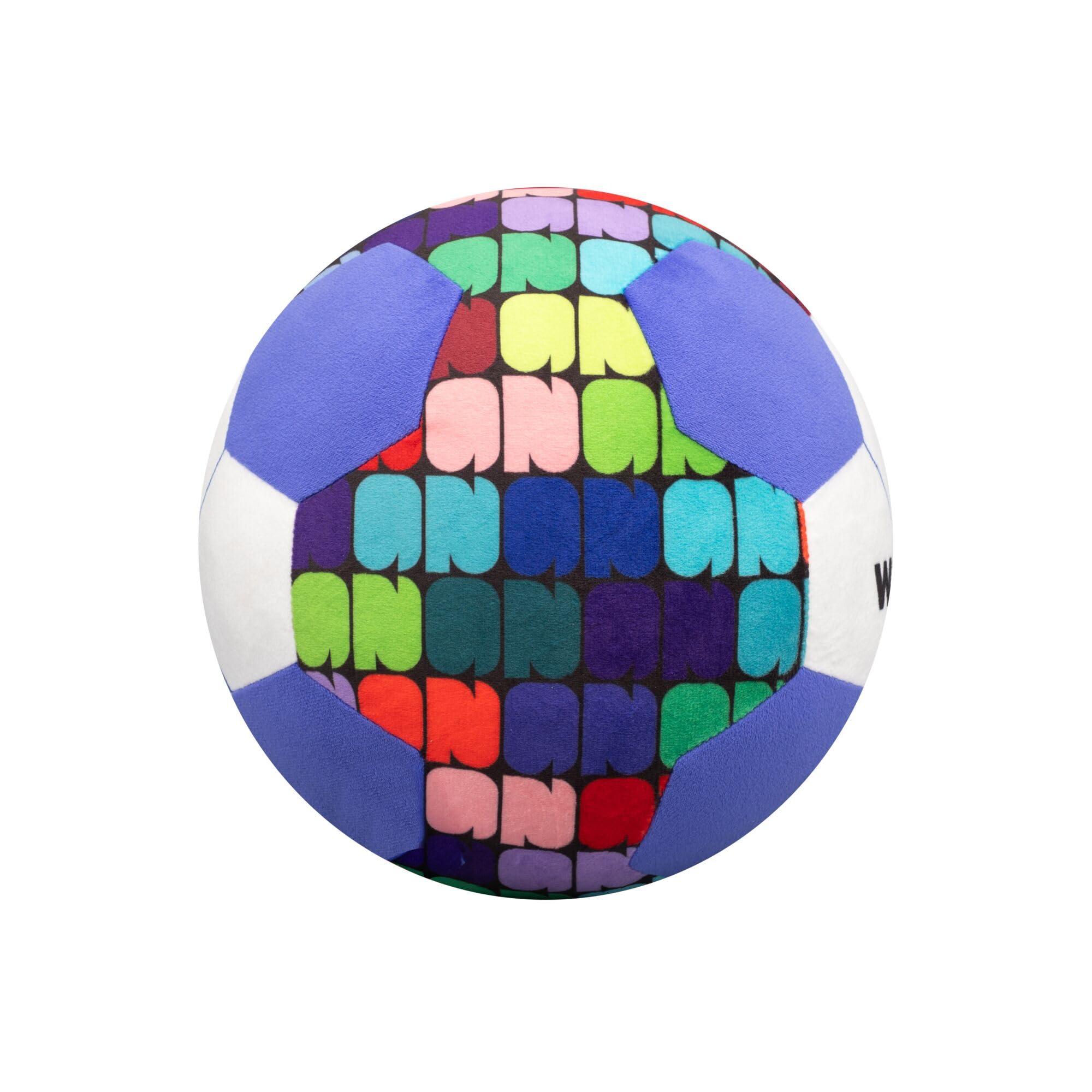 FIFA 9-Inch Purple Plush Football - Official World Cup Collectible Soft Toy for Ages 3+ 3
