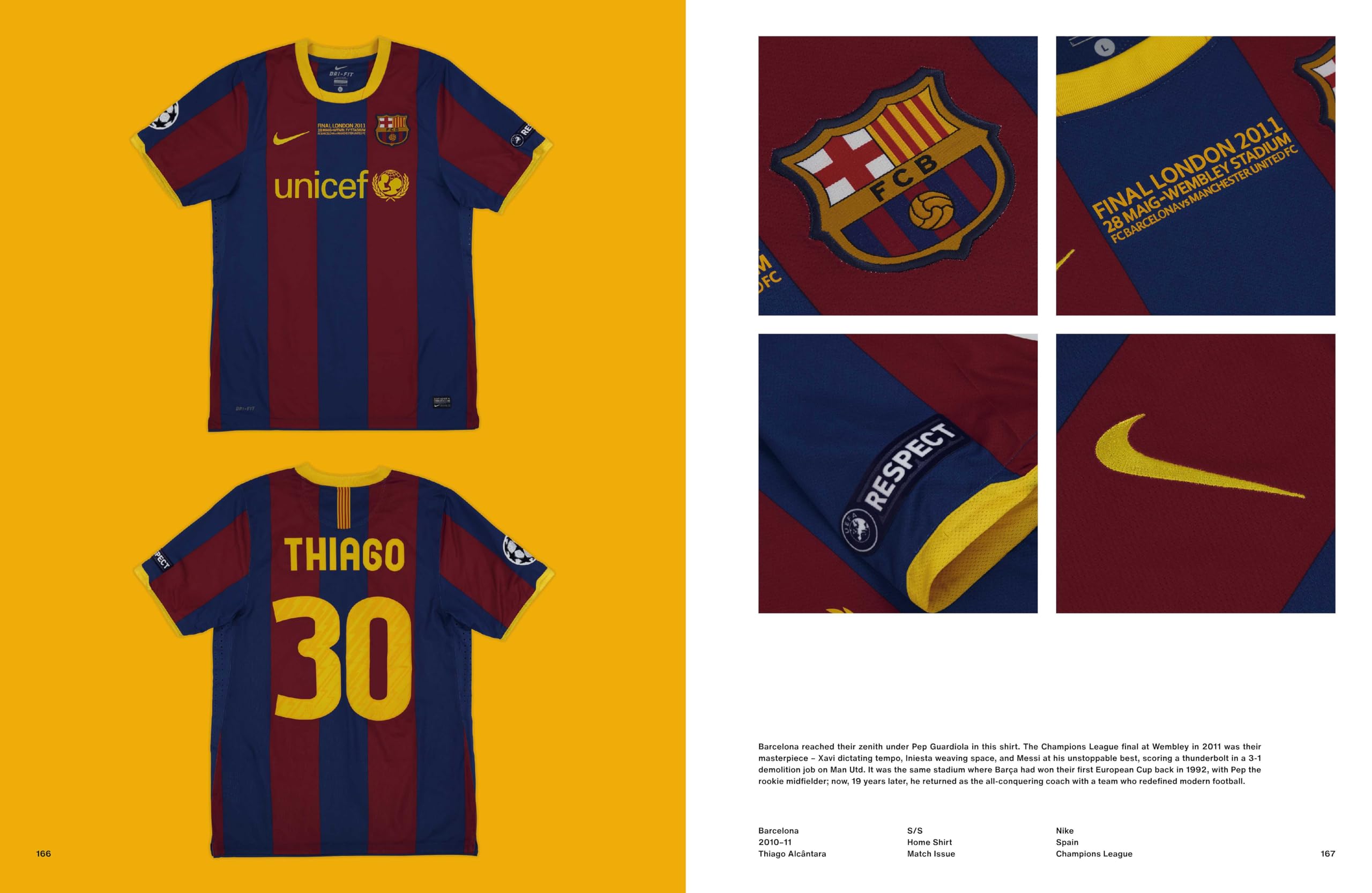 Classic Football Shirts - Iconic Football Kits History | Hardcover 7