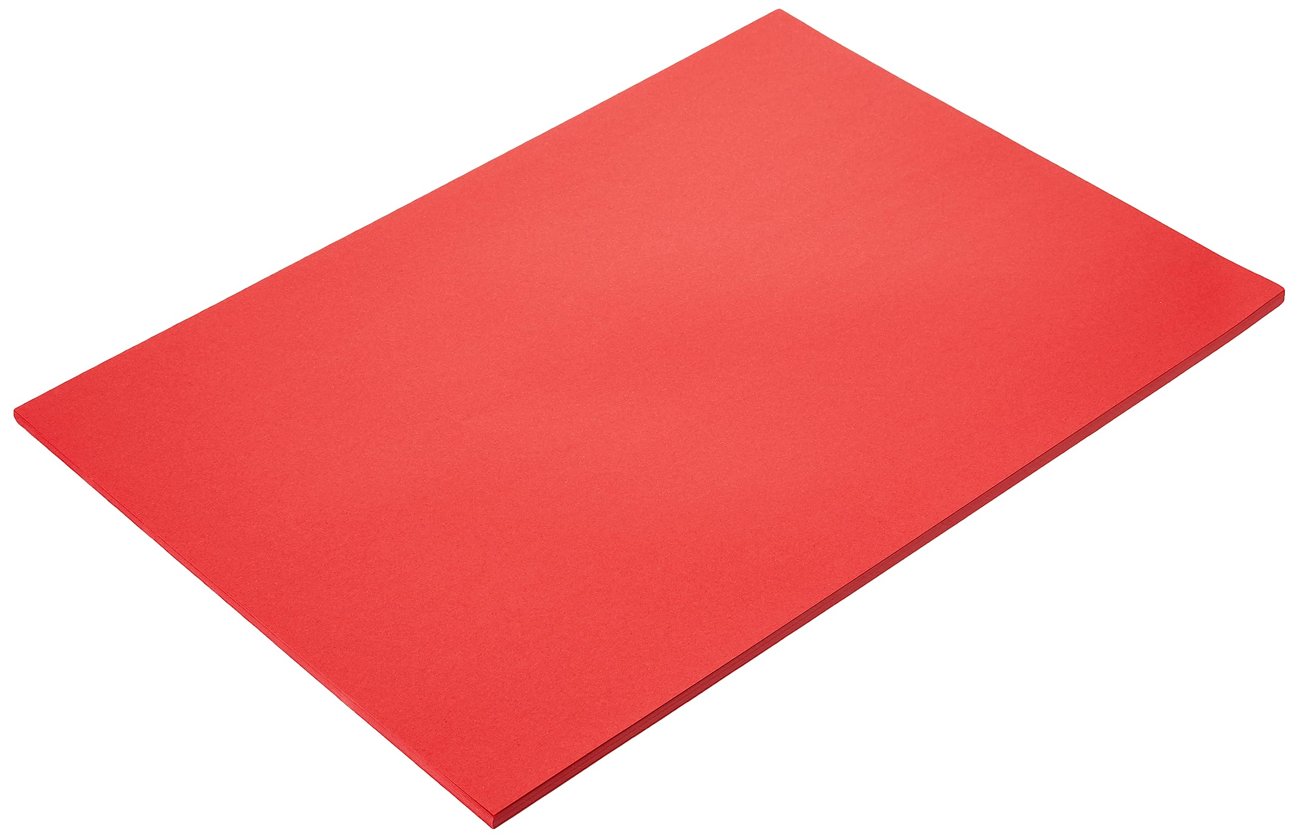 House of Card & Paper A4 80 GSM Coloured Paper - Red | 50 Sheets | Made in the UK 1