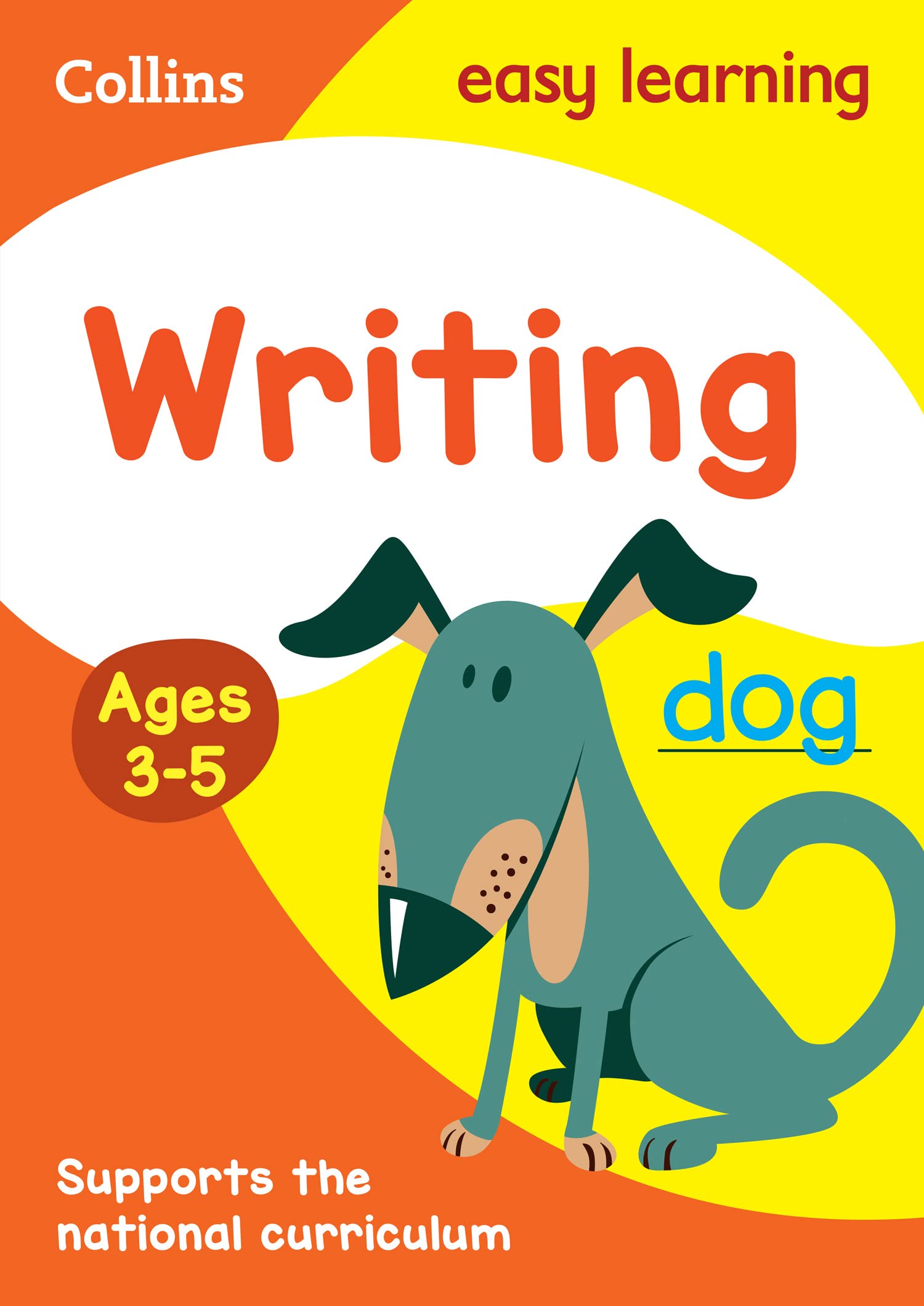 Collins Easy Learning Writing Activity Book - Ages 3-5 | Preschool Learning | Paperback 1