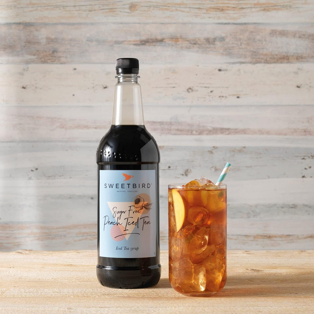 Sweetbird - Sugar-Free Peach Iced Tea Syrup (1 Litre)