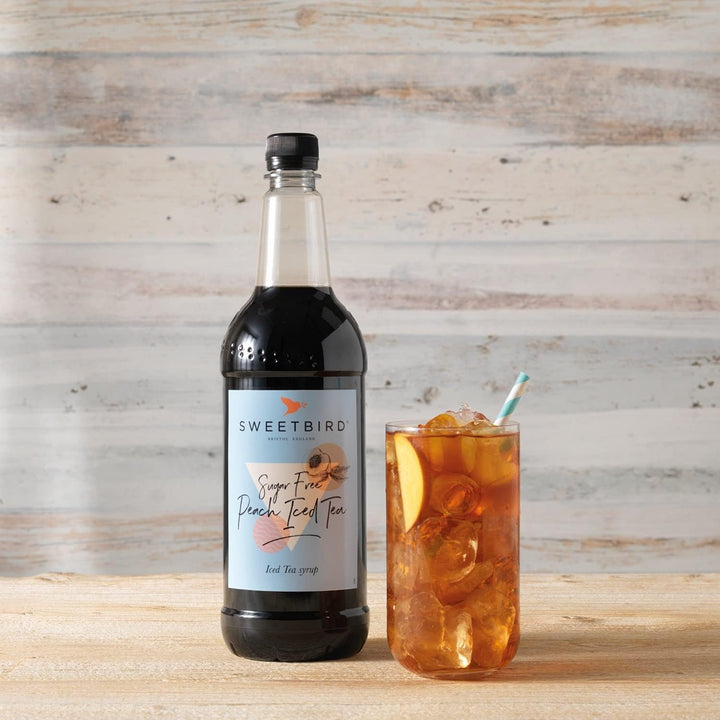 Sweetbird - Sugar-Free Peach Iced Tea Syrup (1 Litre)