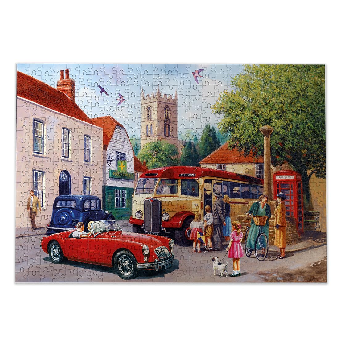 Gibsons Touring the Town 500 Piece Jigsaw Puzzle for Adults | 48 x 34 cm 8