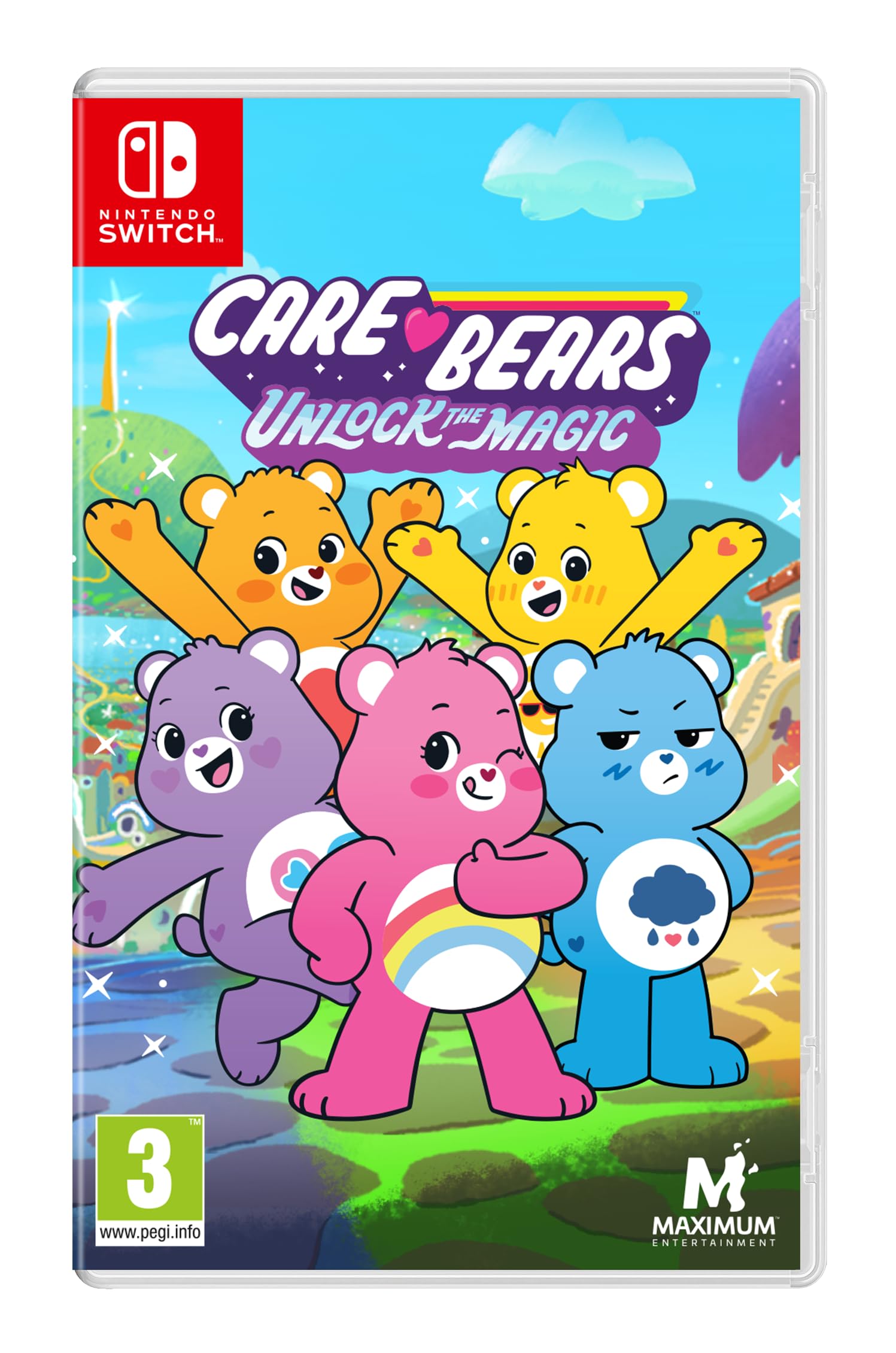 Care Bears: Unlock the Magic - Nintendo Switch Standard Edition 1