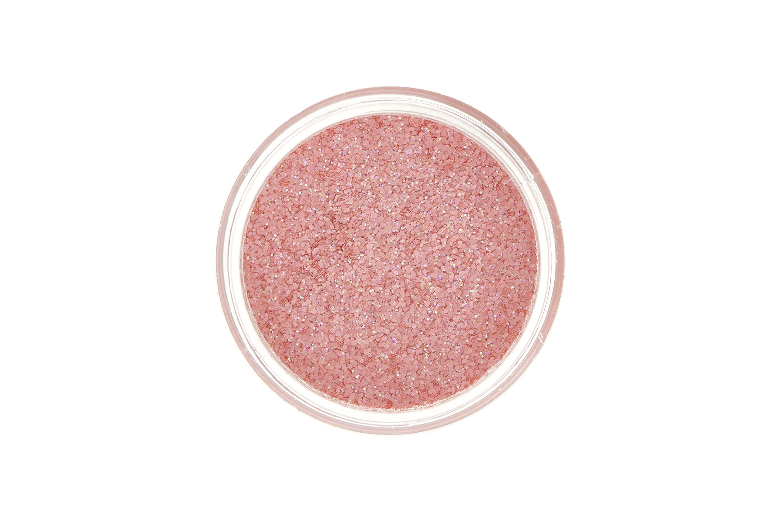 Moon Glitter - Pastel Glitter Shaker in Coral (5g) 9