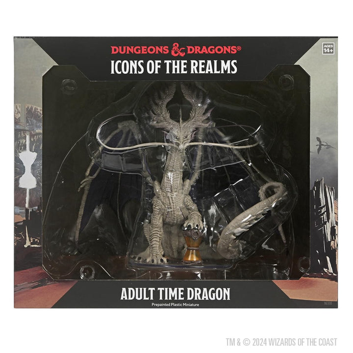D&D Icons of the Realms: Planescape - Time Dragon Miniature (2023)