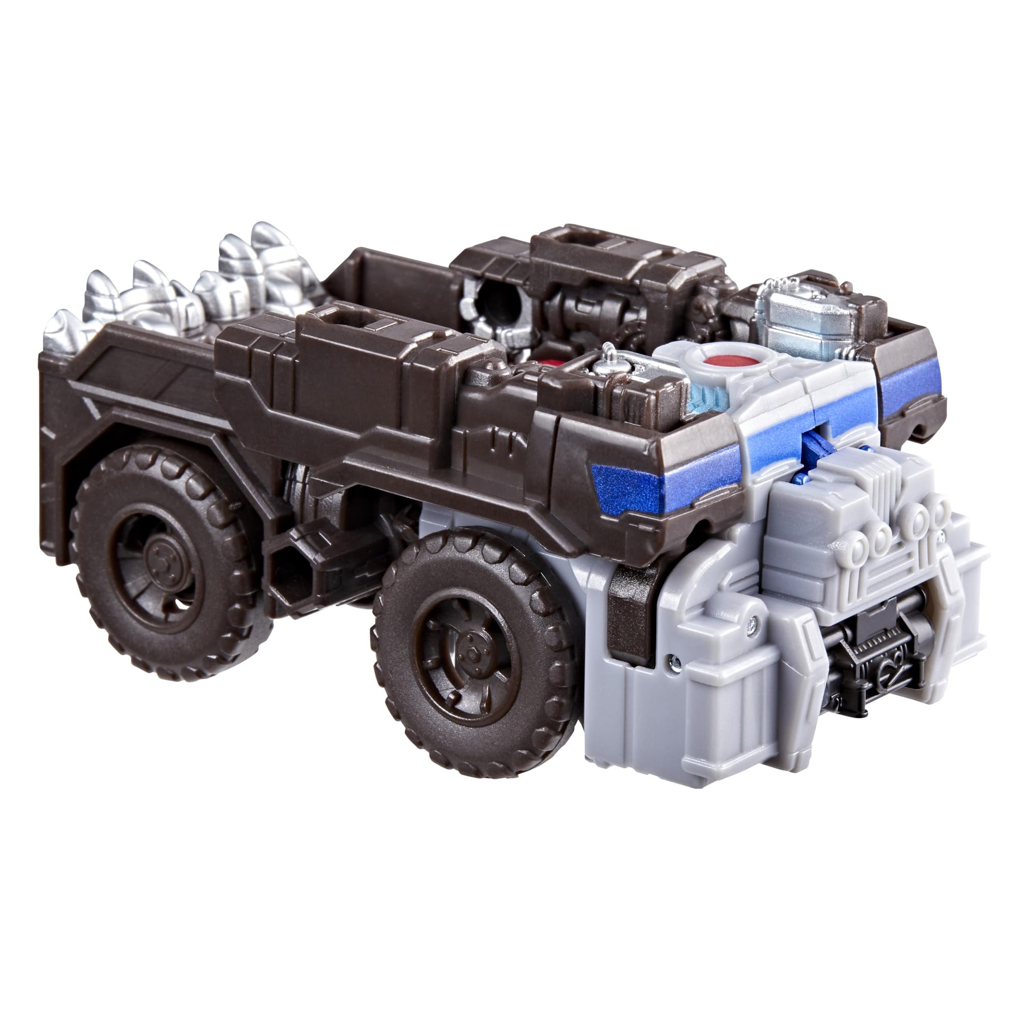 Transformers Optimus Primal Cyber Changers Action Figure - 10cm Robot to Truck Conversion | Ages 6+ 5