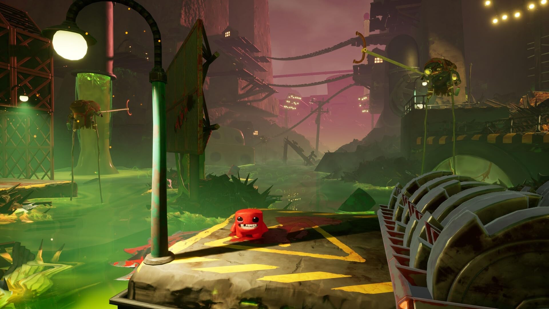 Super Meat Boy 3D: Special Edition [PlayStation 5] 7