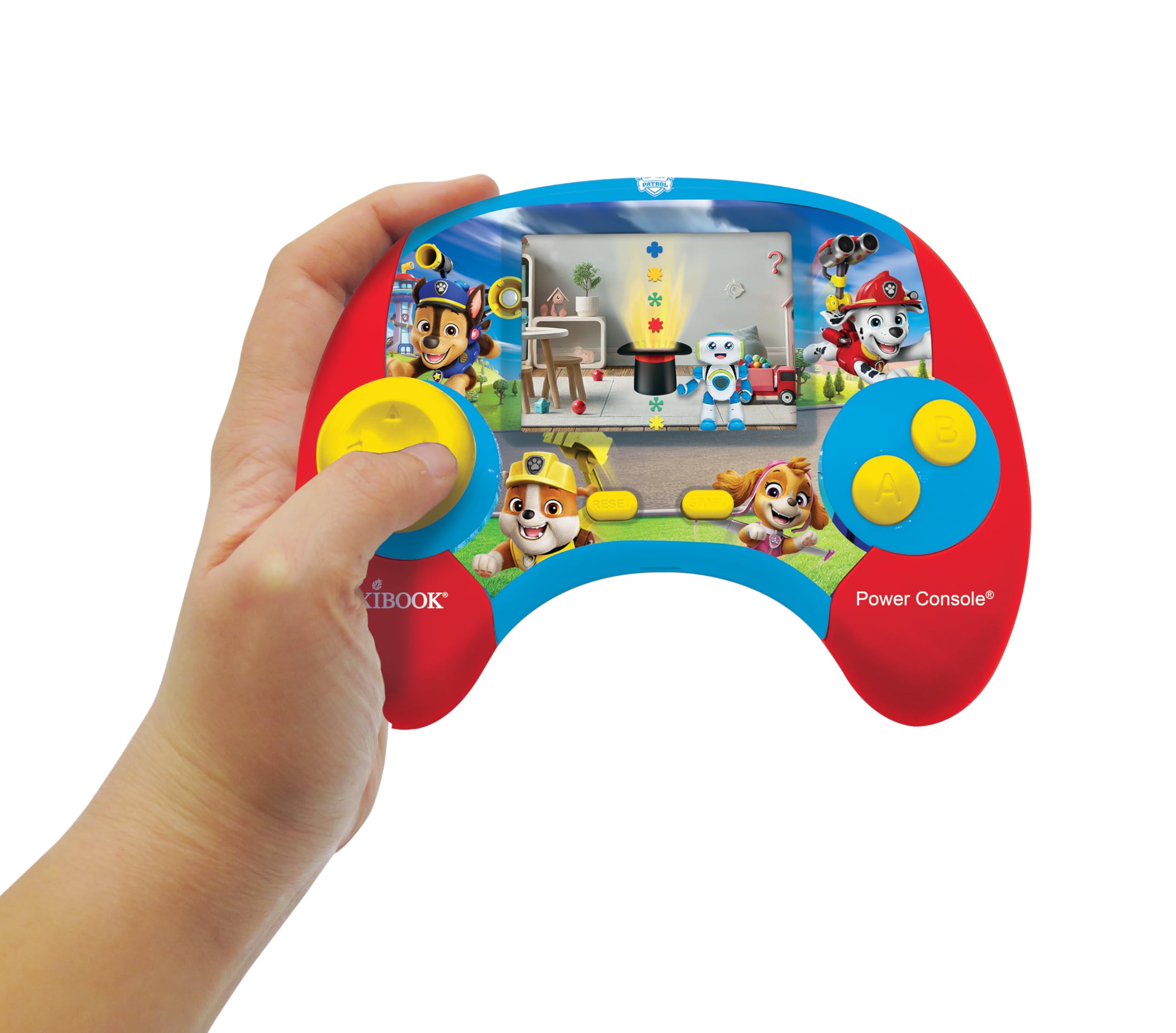 Lexibook Paw Patrol Power Console Bilingual Educational Game Console for Ages 4+ 3