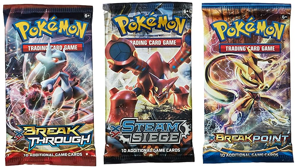 Pokemon TCG 3 Booster Packs - Random Expansion Packs 2