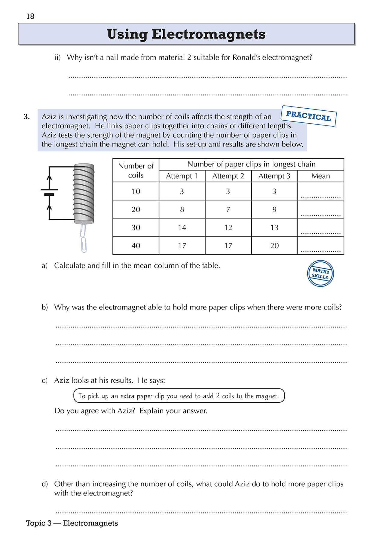 CGP KS3 Science Year 9 Targeted Workbook (with answers) | Catch-up & Home Learning | Paperback 3