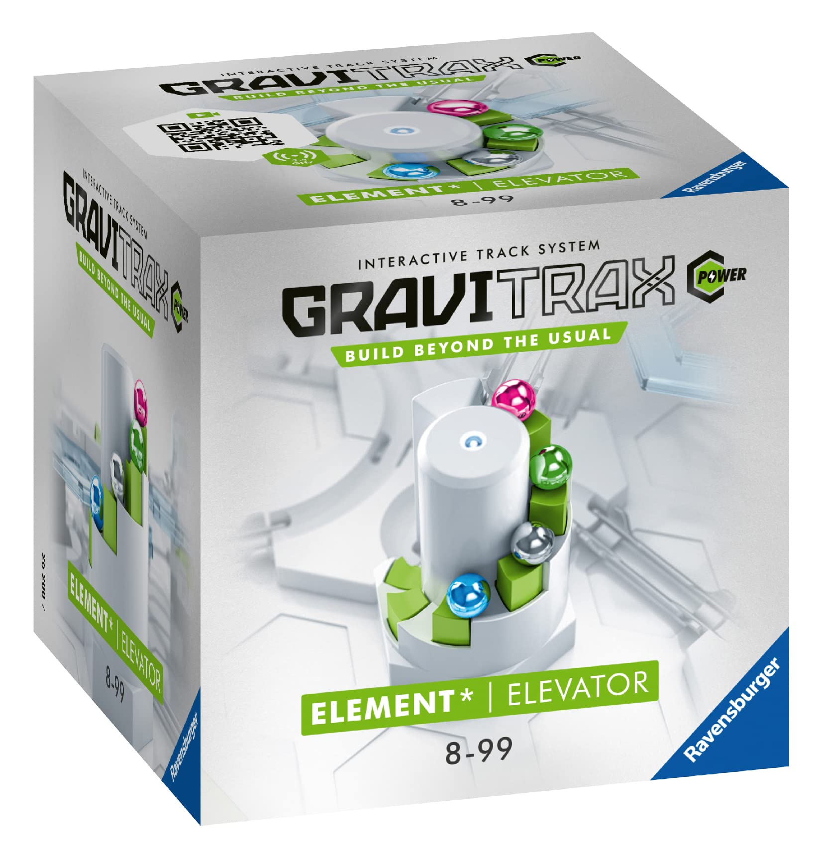 Ravensburger GraviTrax Power Extension Elevator - Electronic Marble Run Elevator for Kids 8+ 8