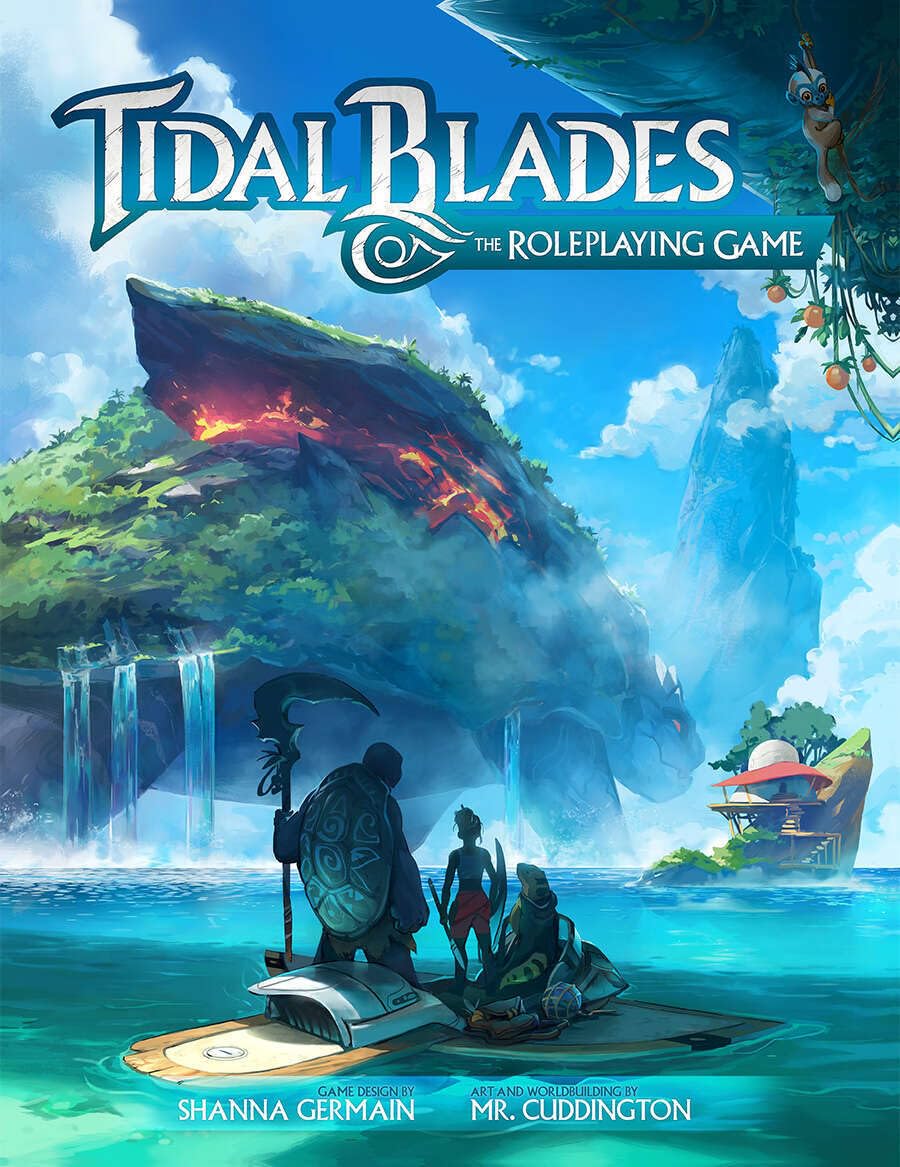 Monte Cook Games Tidal Blades the Roleplaying Game | Hardcover