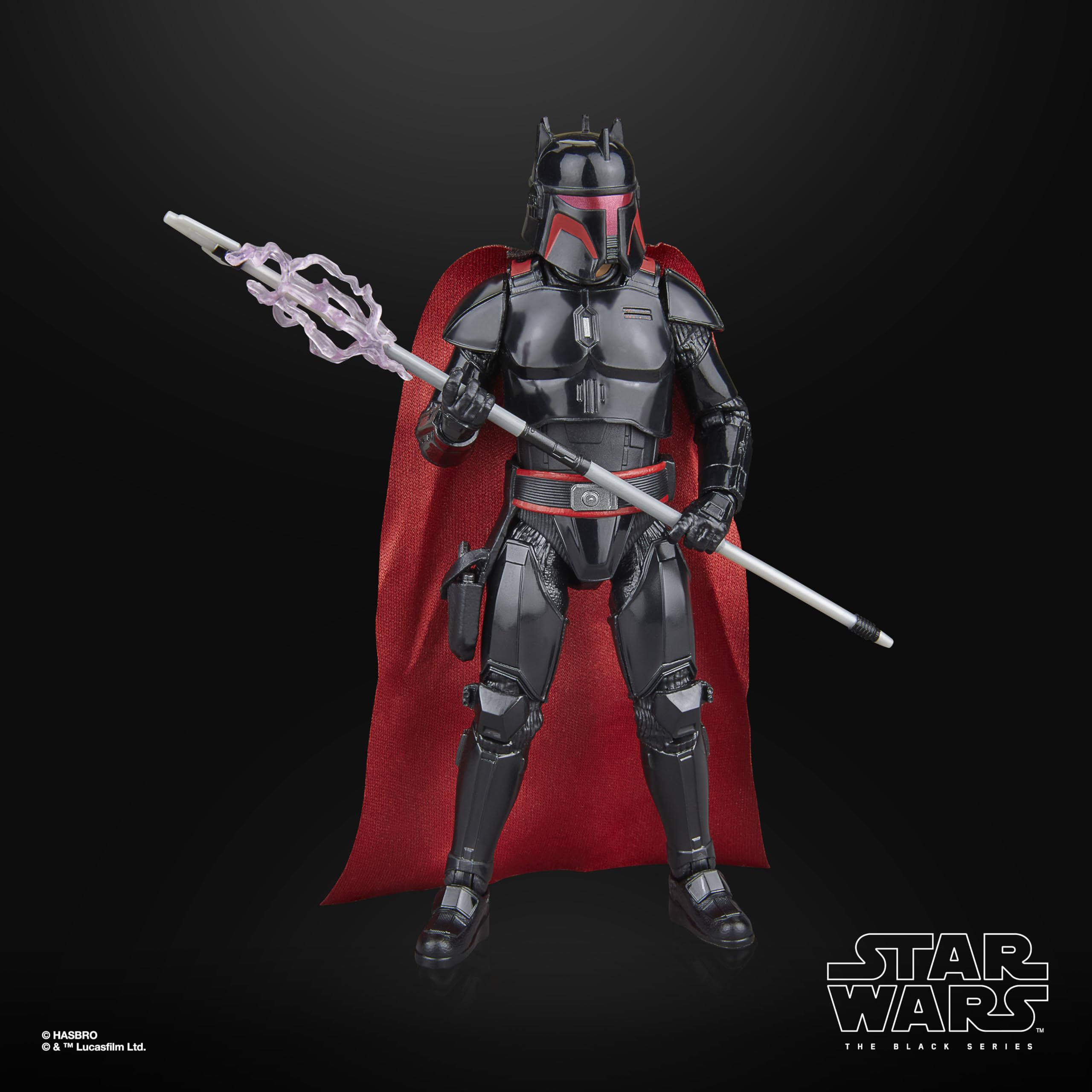 Star Wars The Black Series Moff Gideon (Dark Trooper Armor) 6-Inch Action Figure | Ages 4+ 8