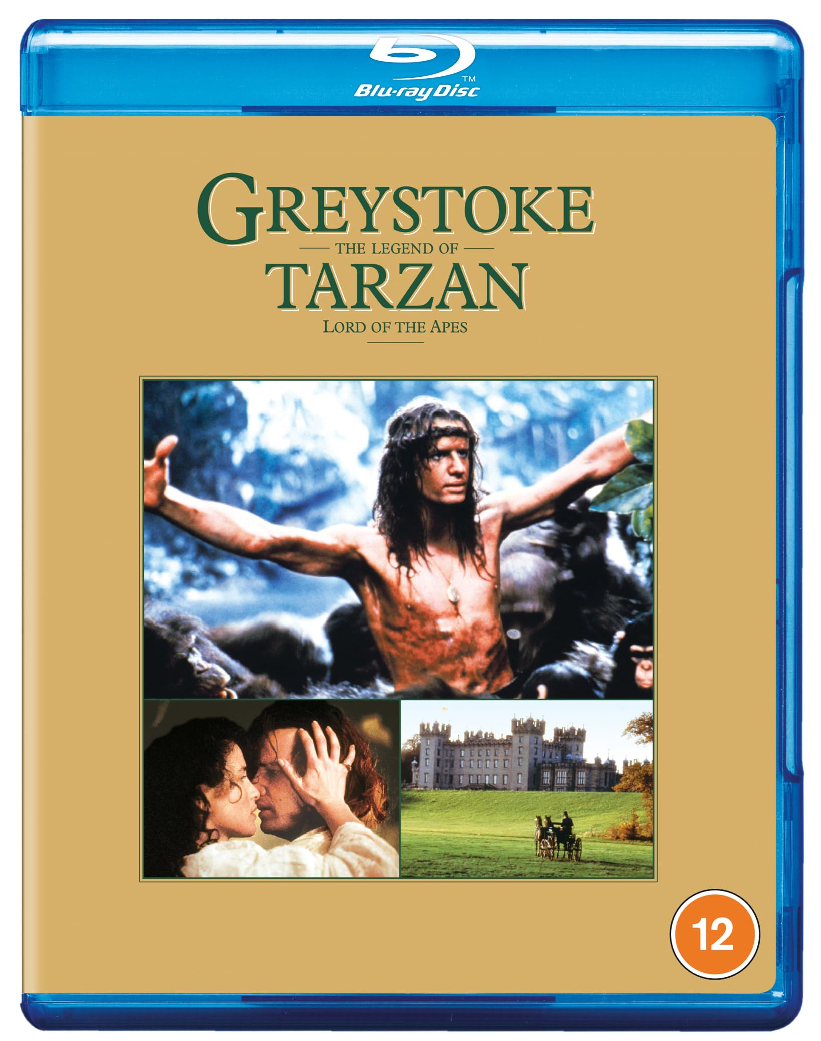 Greystoke: The Legend of Tarzan [Blu-ray]