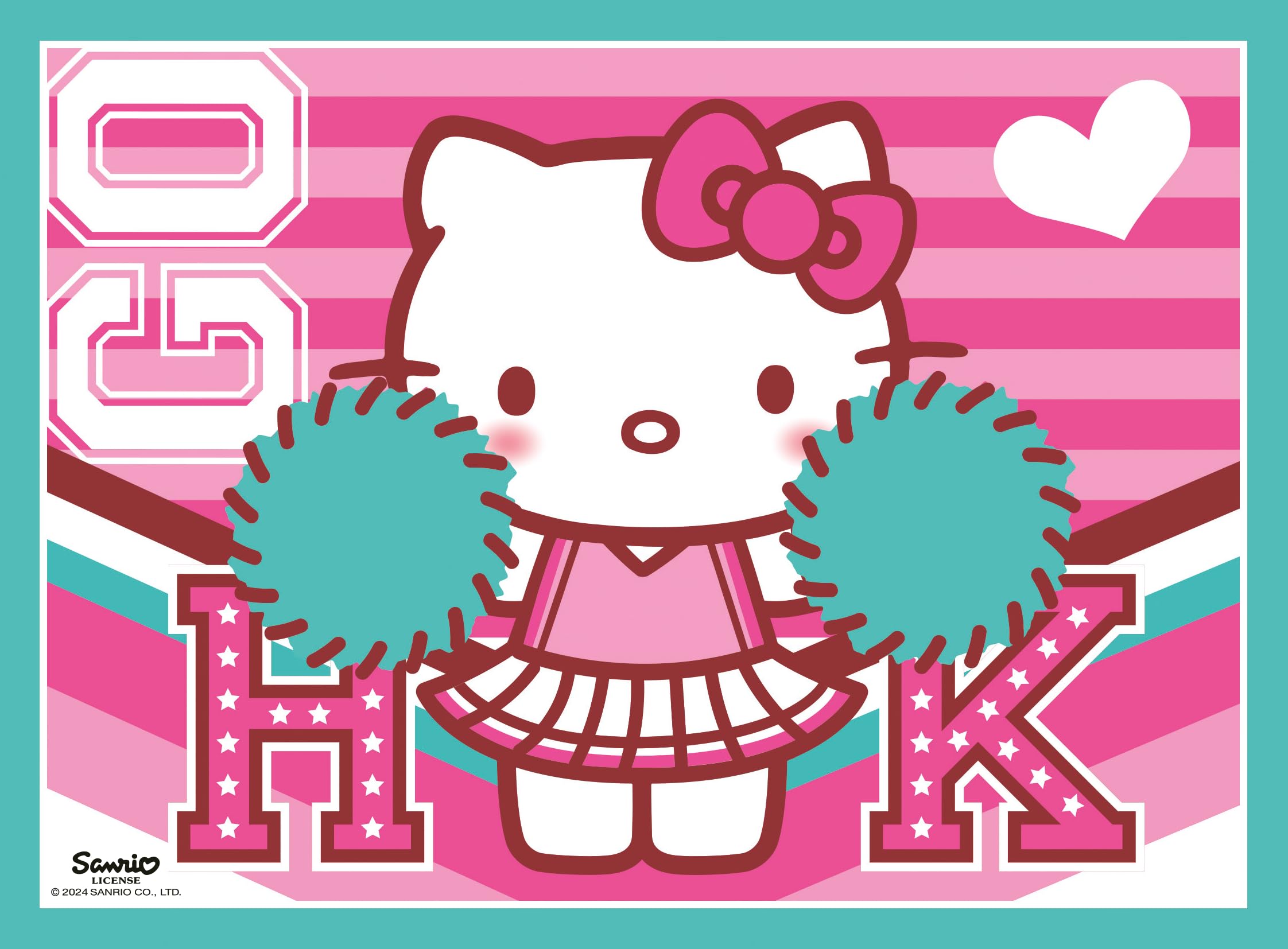 Ravensburger Hello Kitty 4 in a Box Jigsaw Puzzles - 12, 16, 20, 24 Pieces | Ages 3+ 4