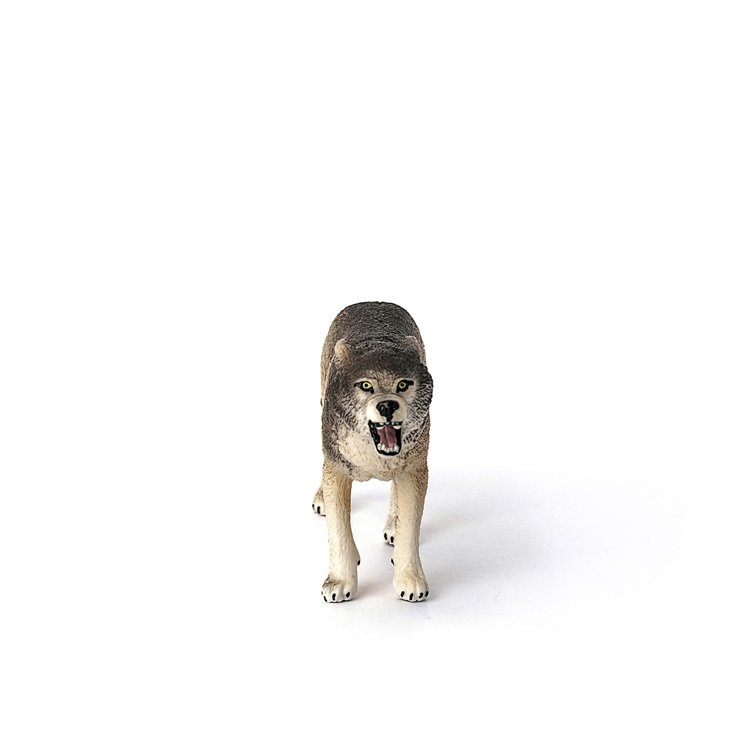 Schleich 14821 Wolf - Realistic Wildlife Action Figure for Kids 3+ 2