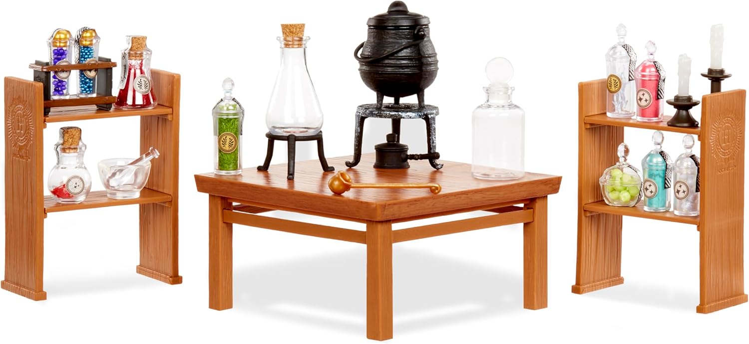MGA's Miniverse Make It Mini Potions Class - Harry Potter DIY Building Set 6
