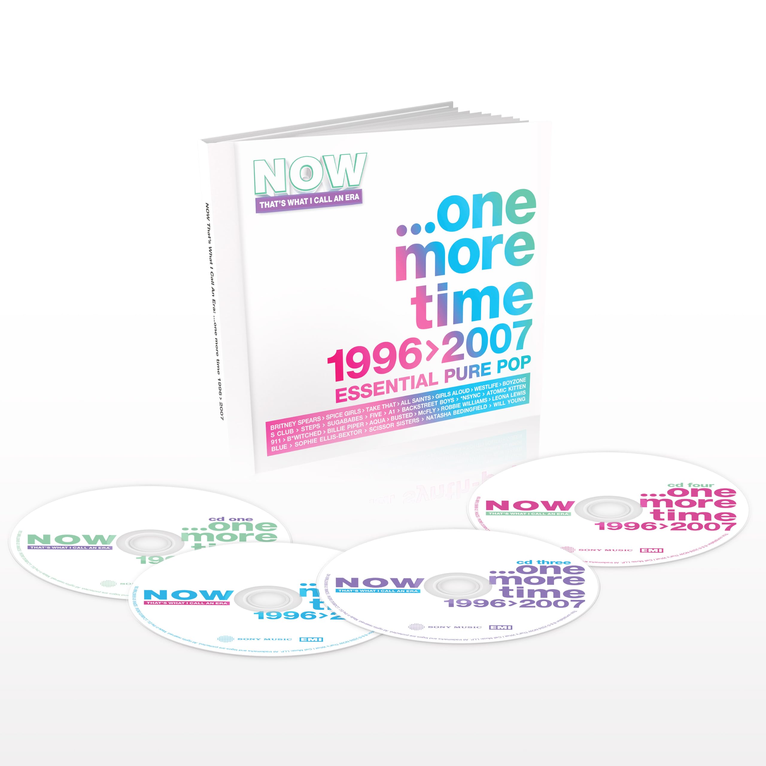 Now Twic - NOW That's What I Call An Era - ONE MORE TIME: 1996-2007 [4 Audio CD Box Set]