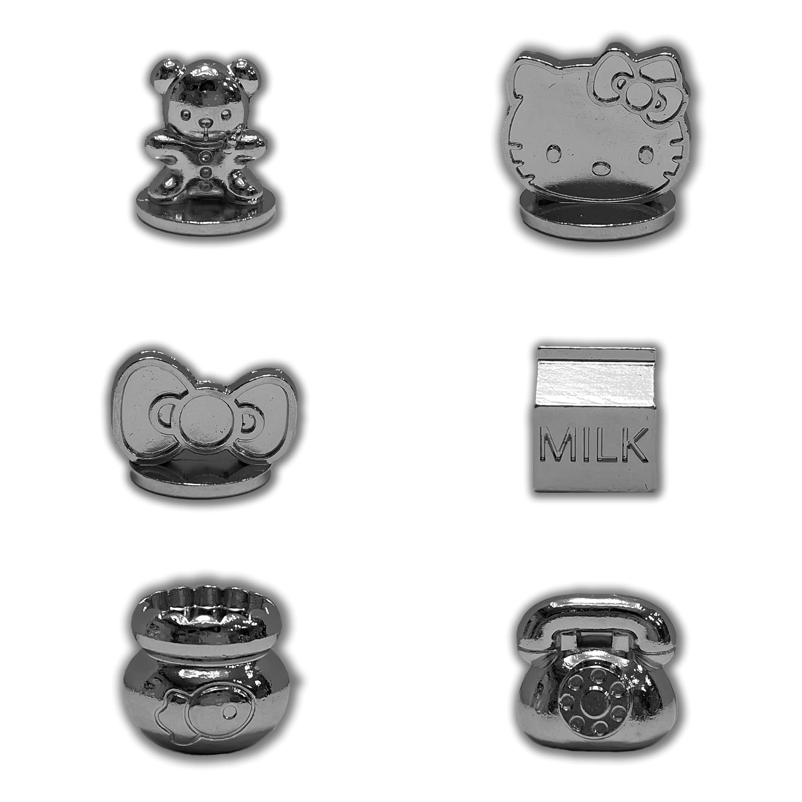 Winning Moves Hello Kitty Monopoly Board Game | 2-6 Players | Ages 8+ | Kawaii Edition 5
