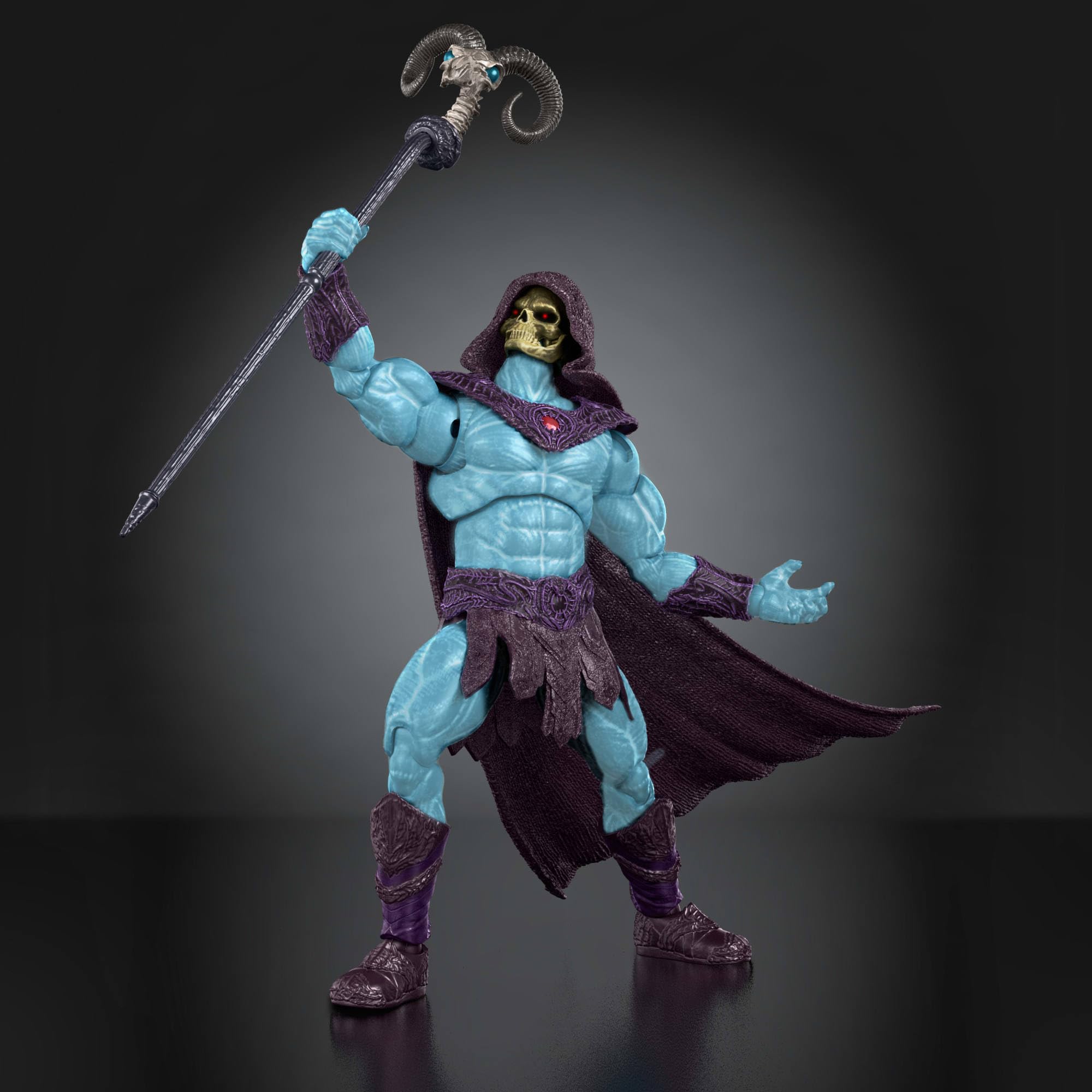 Masters of the Universe Chronicles Skeletor Action Figure - 6.5 Inch Scale | 30 Points of Articulation 3