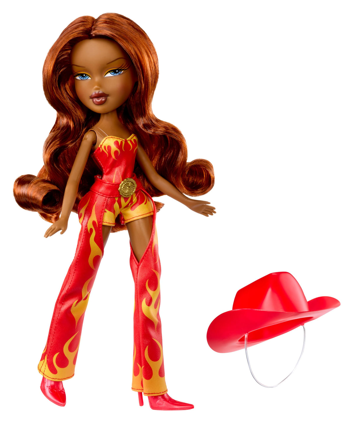Bratz Sassy Stampede Sasha Fashion Doll - Western Cowgirl Outfit - 6+