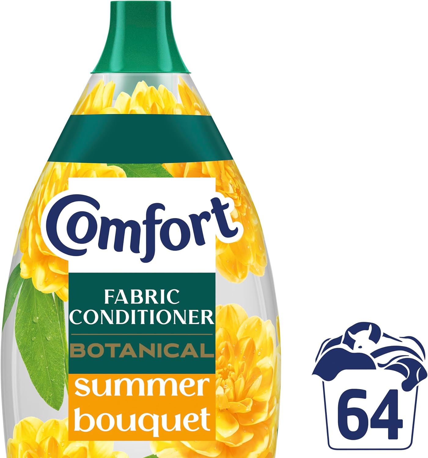 Comfort Botanical Summer Bouquet Fabric Conditioner (1.03 kg) 3