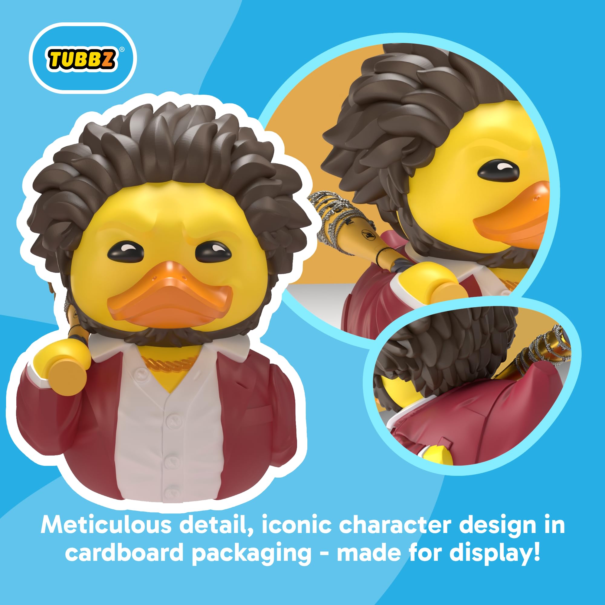 TUBBZ Ichiban Kasuga Cosplaying Rubber Duck Collectible Figure (Boxed Edition)