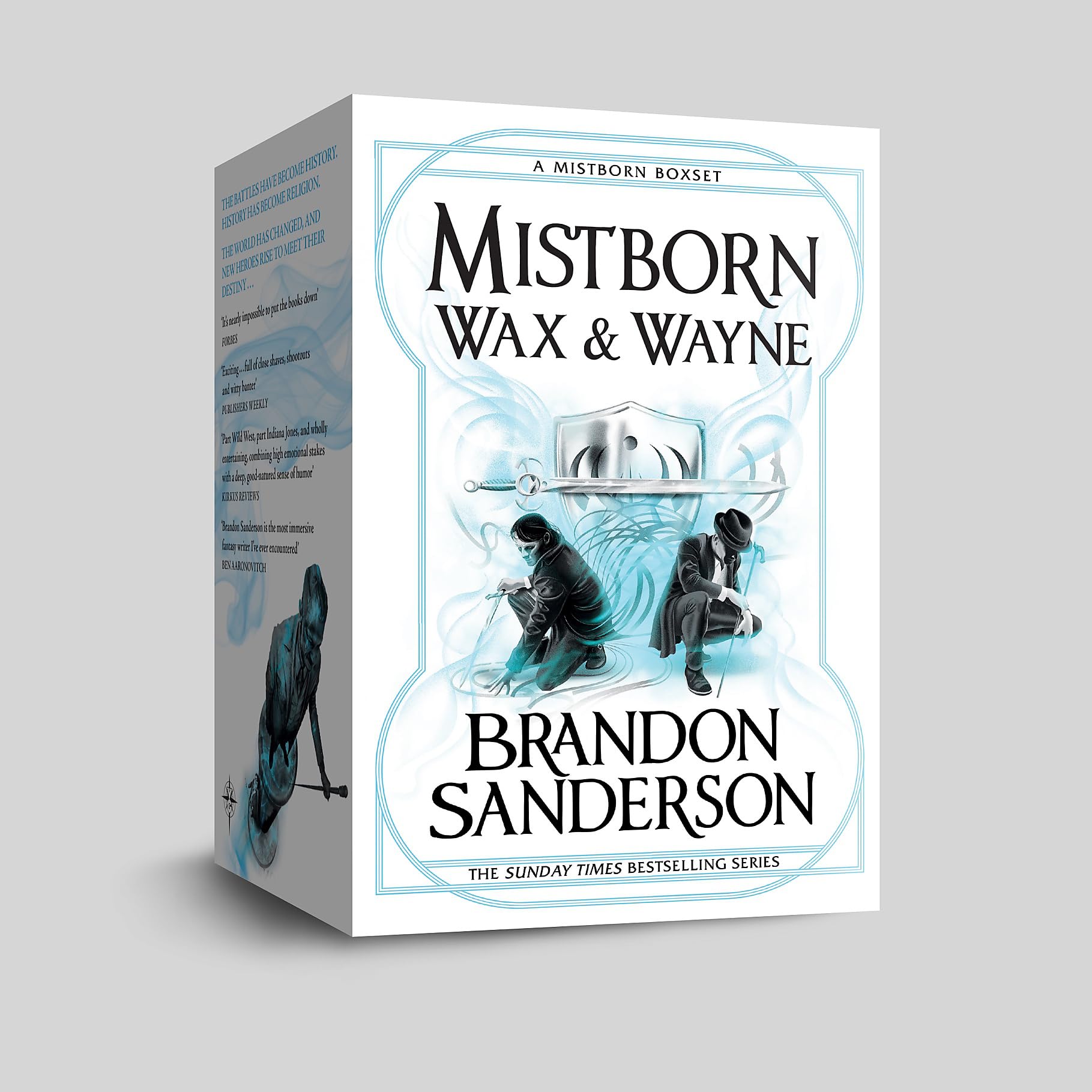 Gollancz Mistborn Quartet Boxed Set - The Alloy of Law, Shadows of Self, The Bands of Mourning, The Lost Metal | Paperback 1