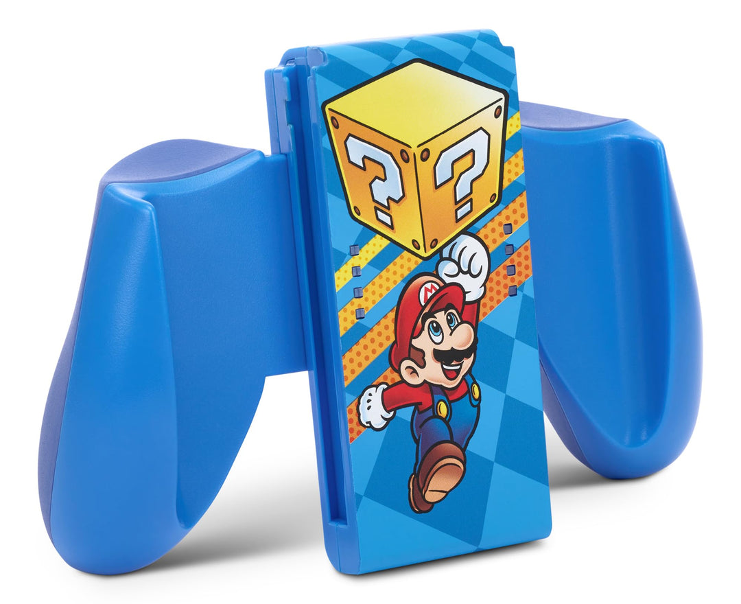 PowerA Joy-Con Comfort Grip for Nintendo Switch OLED Model - Mystery Block